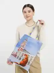 Синий хозяйственные сумки