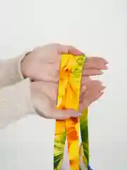 Желтый хозяйственные сумки