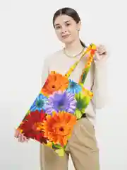 Желтый хозяйственные сумки