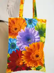 Желтый хозяйственные сумки