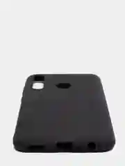 Чехол Huawei Honor 10i  / Honor 20E / Хуавей Хонор 10ай / Хонор 20Е черный, силиконовый