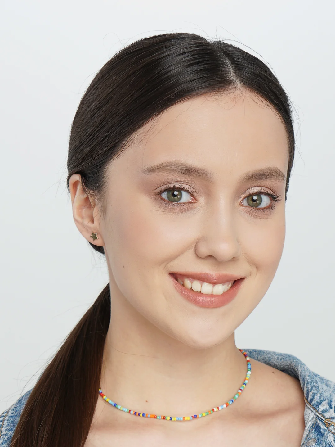 Чокер из бисера, 40 см