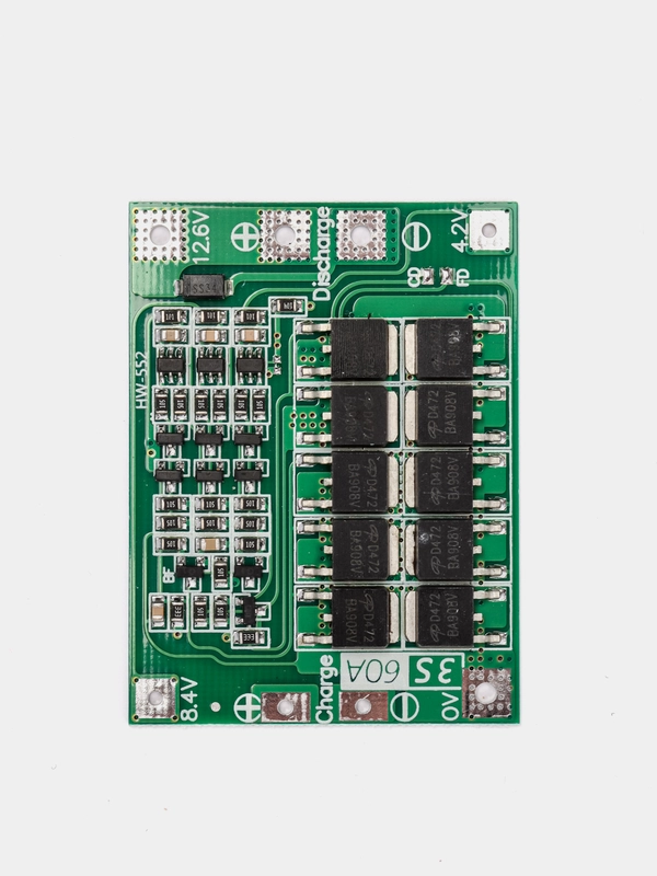 Плата защиты батареи BMS PCM для li-ion 3S 60A
