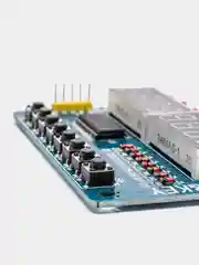 Модуль клавиатуры и светодиодной индикации TM1638