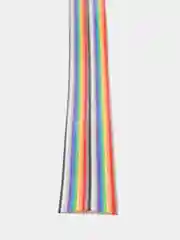Шлейф RCA-20 жил цветной 28AWG медь шаг 1.27мм (отрезок 1 метр)
