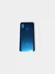 Задняя крышка для Xiaomi Mi 8 (синий) (П)