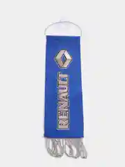 Синий вымпел "RENAULT", 5.5 х 20 см
