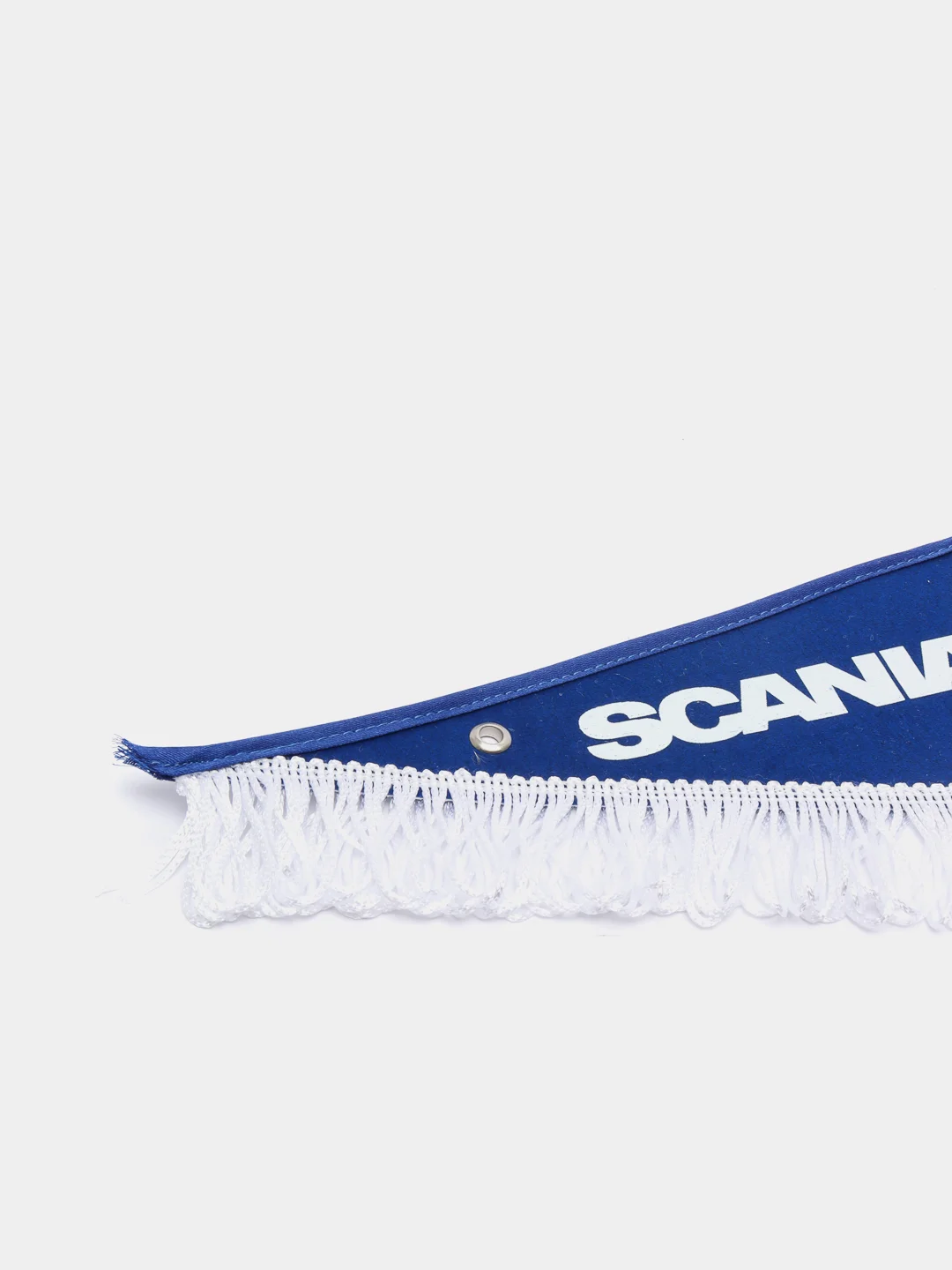 Синий вымпел "SCANIA-СПАСИ И СОХРАНИ", 47 х 12 см