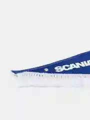 Синий вымпел "SCANIA-СПАСИ И СОХРАНИ", 47 х 12 см