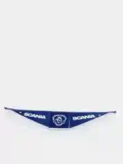 Синий вымпел "SCANIA-СПАСИ И СОХРАНИ", 47 х 12 см