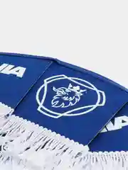 Синий вымпел "SCANIA-СПАСИ И СОХРАНИ", 47 х 12 см