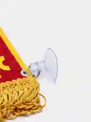 Красный вымпел "Вася, Пустой", 10 х 30 см