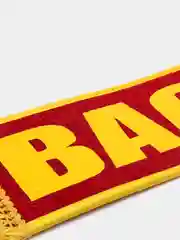 Красный вымпел "Вася, Пустой", 10 х 30 см