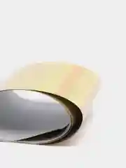 Фольга переводная, голографическая золотая, 2 м