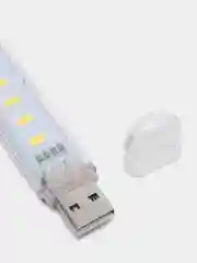 USB светильник, энергосберегающий, LED, портативный ночник