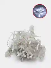 Белый электрогирлянда "Занавес" LED, 1.5-3 м