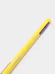 Желтый ручка шариковая