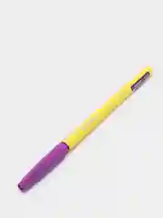 Желтый ручка шариковая