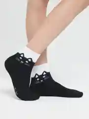 Черный носки махровые, утепленные, детские