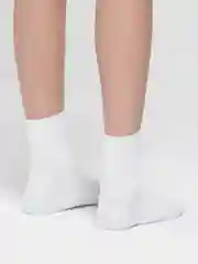 Белый носки детские, однобортные, 1 пара