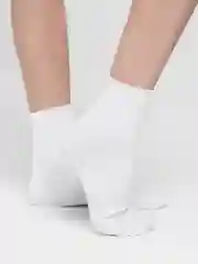 Белый носки детские, однобортные, 1 пара