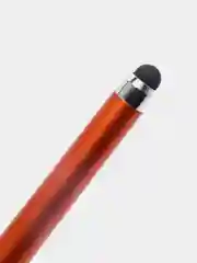 Оранжевый шариковая Ручка 3 в 1 - стилус и держатель смартфона / подставка для телефона