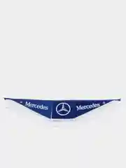 Синий вымпел"mercedes Спаси и Сохрани", 47х12 см