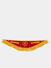 Вымпел "SCANIA-СПАСИ И СОХРАНИ", 47 х 12 см