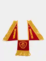 Красный вымпел "SCANIA-СПАСИ И СОХРАНИ", 47 х 12 см