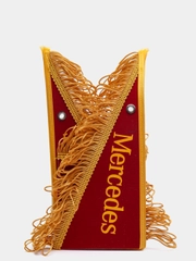 Вымпел"Mercedes Спаси и Сохрани", 47х12 см