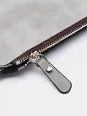 Серый кошелек женский  Baellerry из замшевой экокожи, 10 цветов