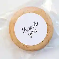 Наклейки "THANKS YOU"