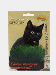 Семена "Трава для кошек Мурзик"