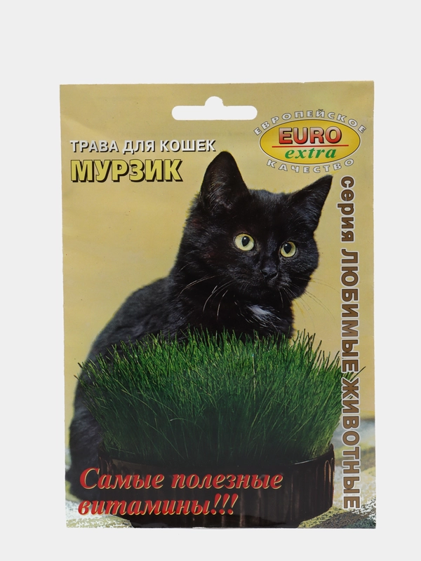Семена "Трава для кошек Мурзик"