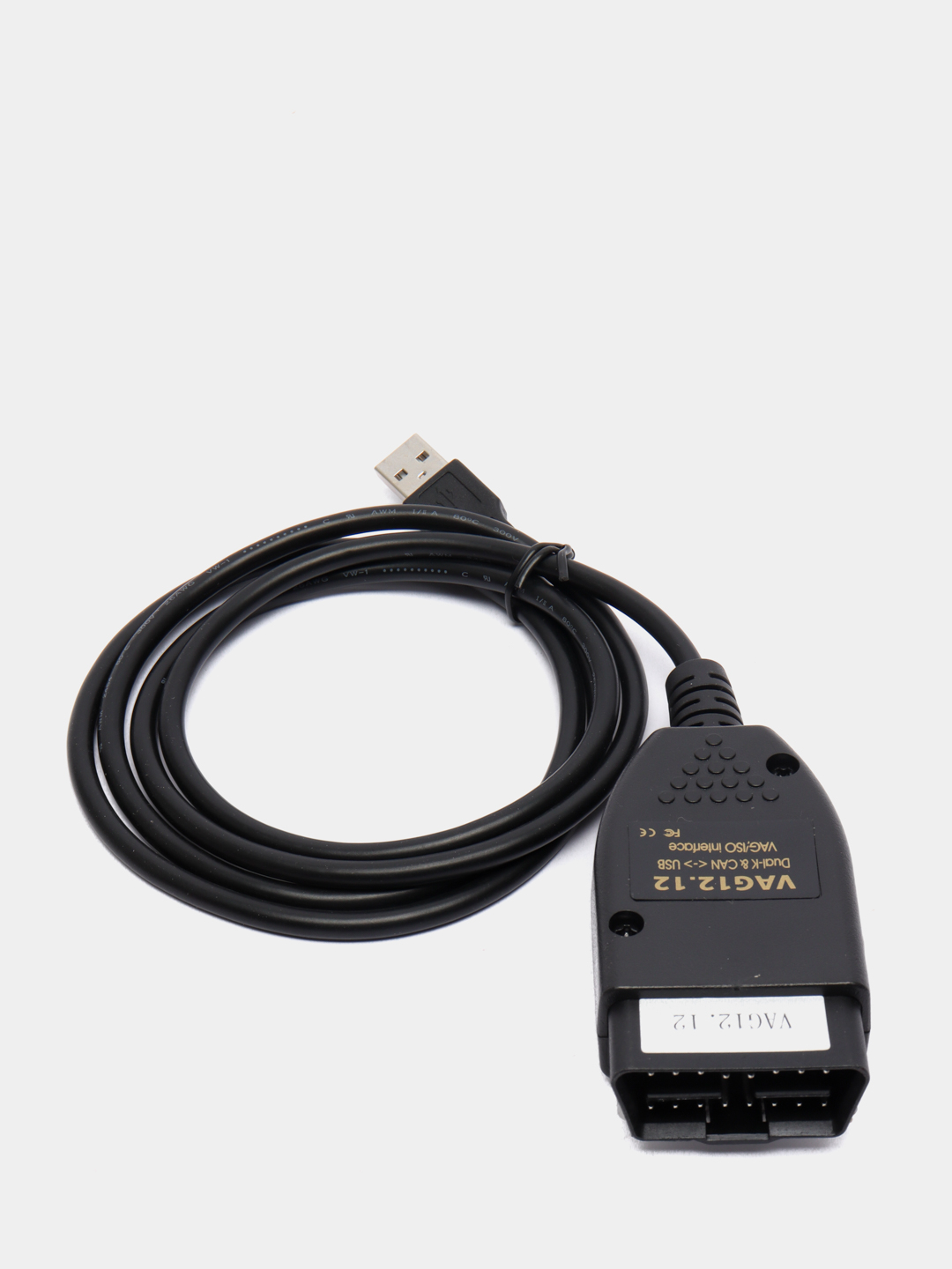 Диагностический адаптер VCDS (VAG-COM) HEX-CAN 12.12 VAG (Audi, VW, Seat, Skoda)