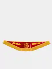 Красный вымпел тройной "DAF. Спаси и Сохрани", 47х12 см