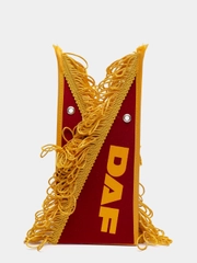 Вымпел тройной "DAF. Спаси и Сохрани", 47х12 см