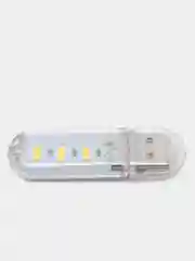 USB светильник, энергосберегающий, LED, портативный ночник