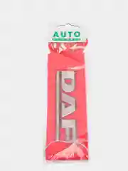 Красный вымпел "Daf", 5.5 х 20 см, бахрома