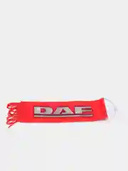 Красный вымпел "Daf", 5.5 х 20 см, бахрома