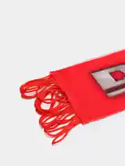 Красный вымпел "Daf", 5.5 х 20 см, бахрома
