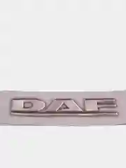 Кремовый вымпел "Daf", 5.5 х 20 см, бахрома