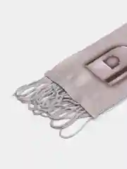 Кремовый вымпел "Daf", 5.5 х 20 см, бахрома