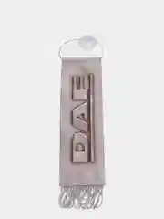 Кремовый вымпел "Daf", 5.5 х 20 см, бахрома
