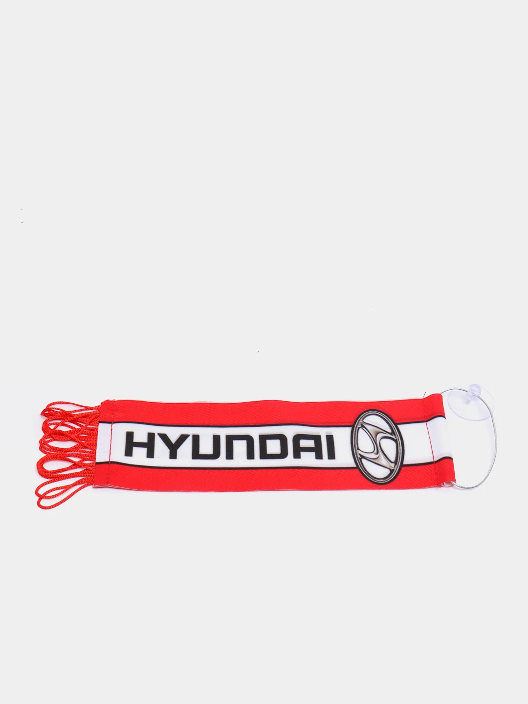 Красный вымпел "HYUNDAY", 5.5 х 20 см