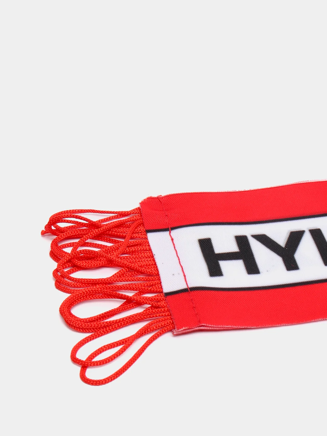 Красный вымпел "HYUNDAY", 5.5 х 20 см