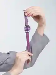 Фиолетовый женские кварцевые часы