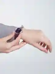 Фиолетовый женские кварцевые часы