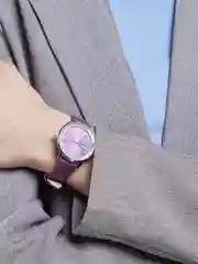 Фиолетовый женские кварцевые часы