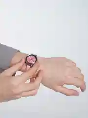 Розовый часы кварцевые женские